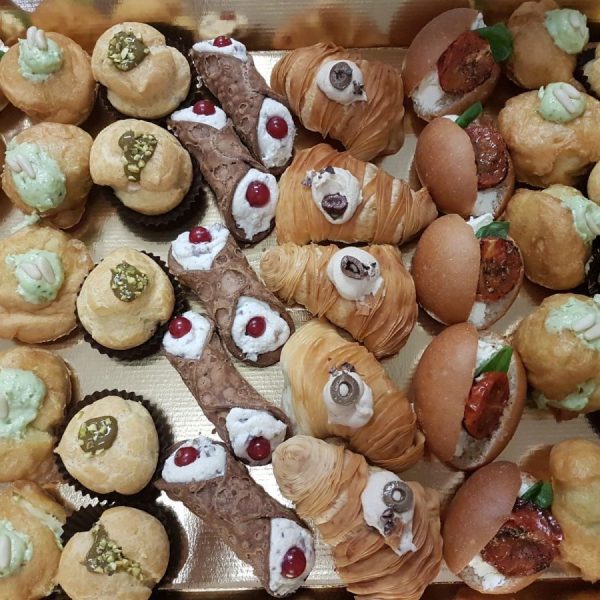 Nero vaniglia mignons