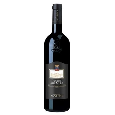 Brunello di Montalcino Poggio alle Mura 2014 - Banfi di enoteca guerrini e cosaporto