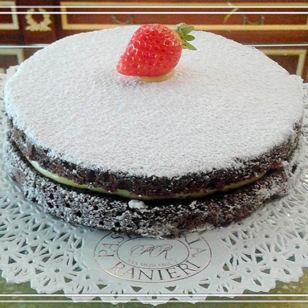 torta caprese estiva su cospaorto.it