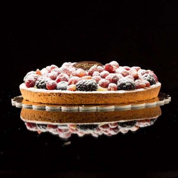 cosaporto consegna a domicilio crostata ai frutti di bosco di clivati ideale da gustare in famiglia