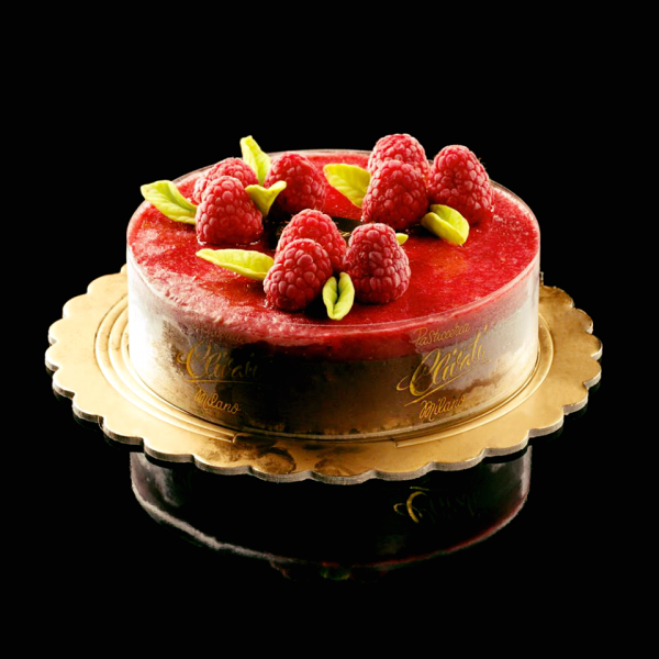 Semifreddo lamponi e cioccolato - da 4 a 20 porzioni 1