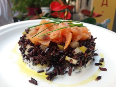 Supplizio ai Coronari grandi insalate gourmet