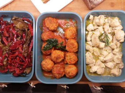 Cosaporto consegna a domicilio i piatti romani Supplizio ai Coronari ordina online su cosaporto.it