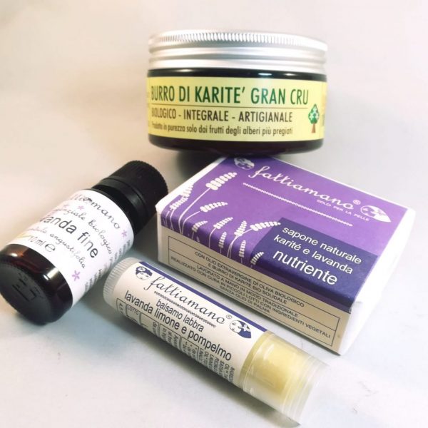 Fattiamano set lavanda e karité