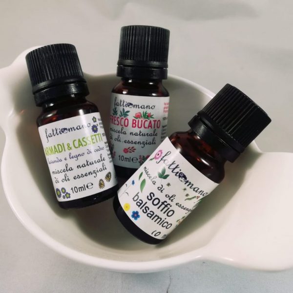 Fattiamano set oli multiuso