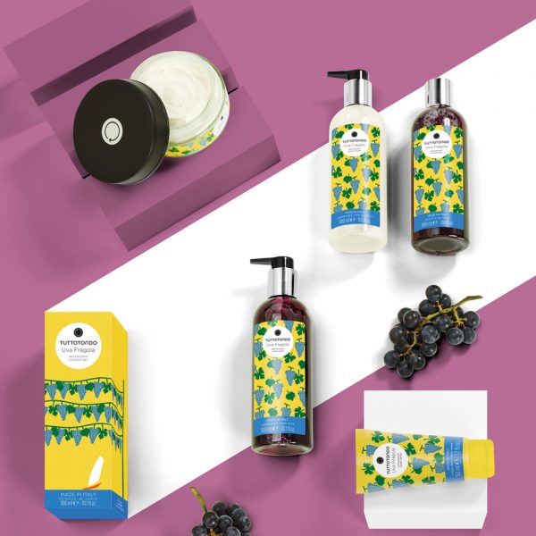 Bertozzini dal 1913 set uva fragola