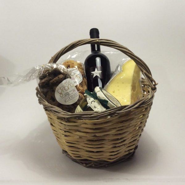 Drogheria Pugliese cesto aperitivo