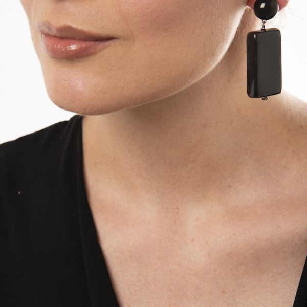 adriana galli pendenti neri