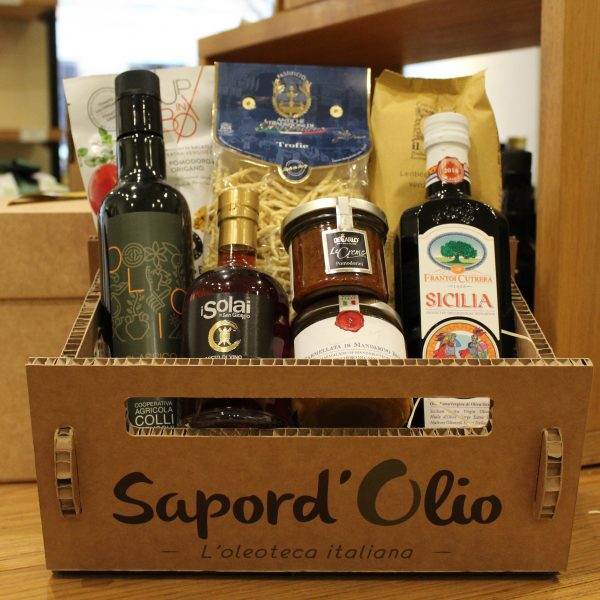 Cesto Natale sapord'olio