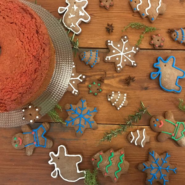 Merende Naturale biscotti cannella