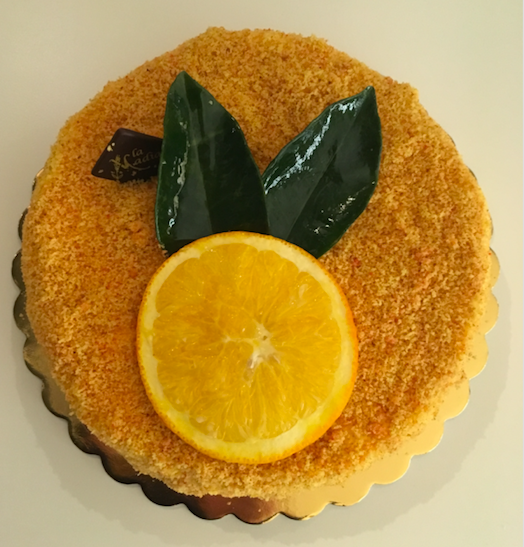 arancia torta cosaporto gluten free