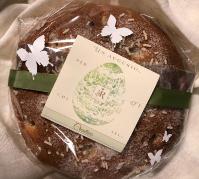 Focaccia Monsù Ciculaté con tè di Pasqua di La Reggia del Tè e cosaporto
