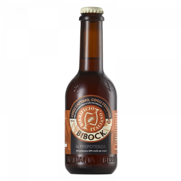 bibock birra ambrata cosaporto birrificio italiano