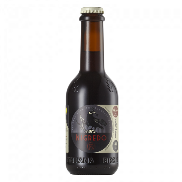nigredo birrificio italiano schiuma imponente bianco sporco venature castante fresca cosaporto