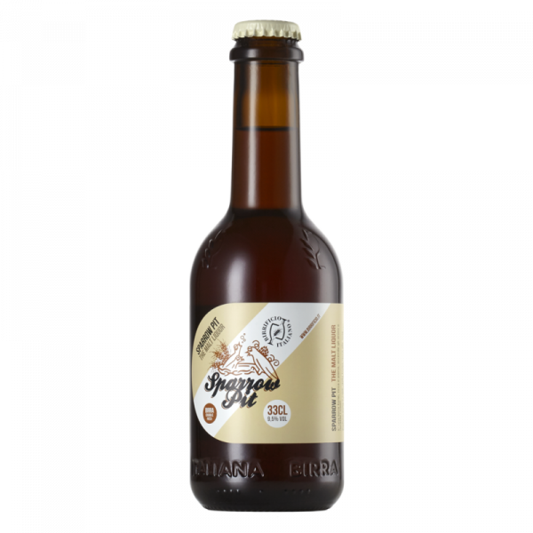 sparrowpit birra ambrata invecchiata legno balsamica birrificio italiano cosaporto