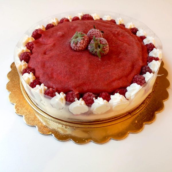 dolce speciale festa mamma fresco gustoso frutti rossi ricotta mascarpone glutenfree cosaporto madia
