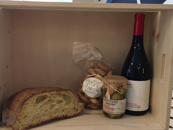 taralli e carciofini_drogheria pugliese e cosaporto