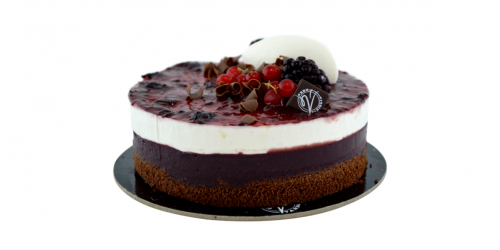 torta romanella di nero vaniglia
