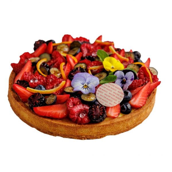 Crostata Frutta Pasticceria Walter Musco Bompiani
