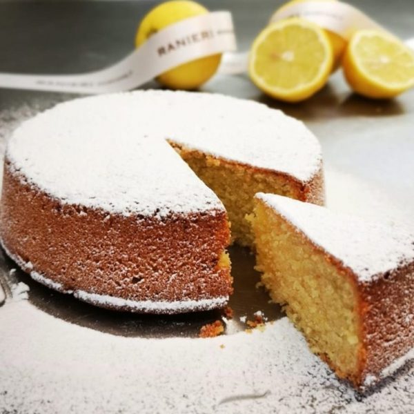 Consegna a domicilio della torta limoncello Ranieri ordina online su Cosaporto.it