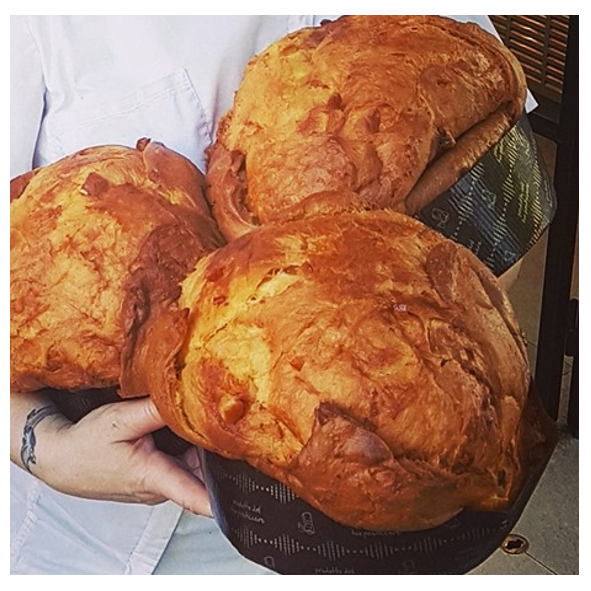 Il Panettone d'Estate di Nero Vaniglia - 1kg 1