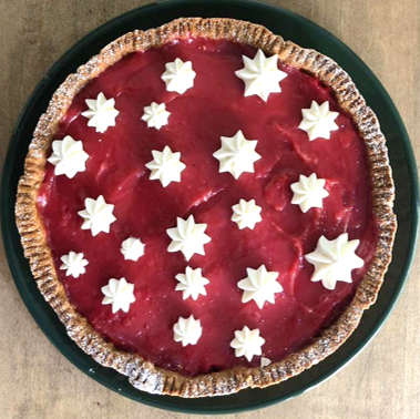 su cosaporto.it ordina online la crostata crud di lamponi e meringa delizioso friabile e croccante un dolce adatto a tutti consegna a domicilio dove e quando vuoi tu