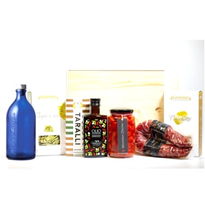 Box sapori di Puglia Frantoio Muraglia