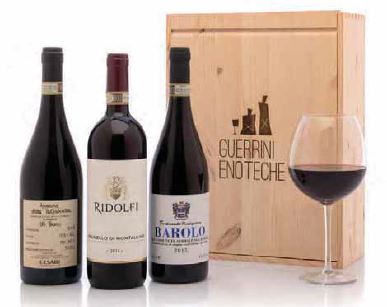 box selezione vini pregiati rossi cosaporto