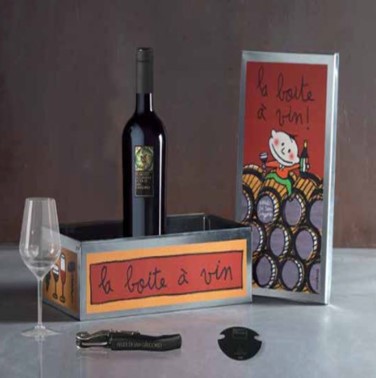 Scatola in latta Boite a Vin_brylla_cosaporto