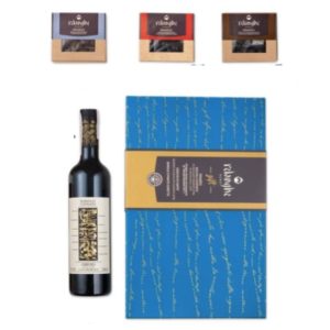 La confezione regalo dragess e barolo di Brylla con Cosaporto