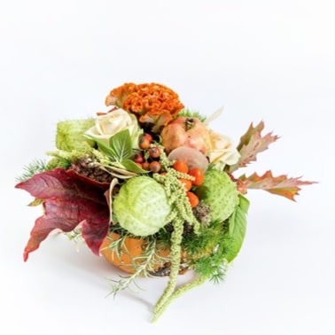 Bouquet zucca Fiorile ordina online su Cosaporto.it