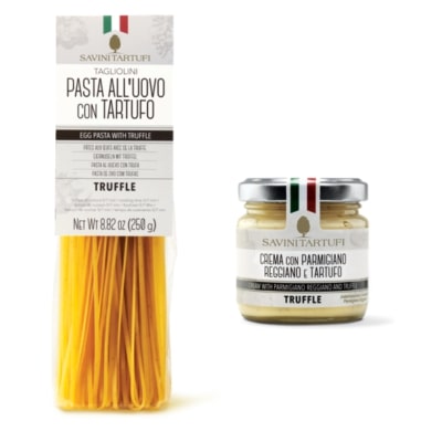Box tagliolini e crema Savini Tartufi Torino