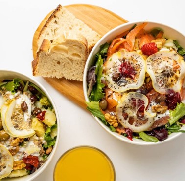 insalata gourmet_lunch_le Levain_a domicilio con cosaporto.it