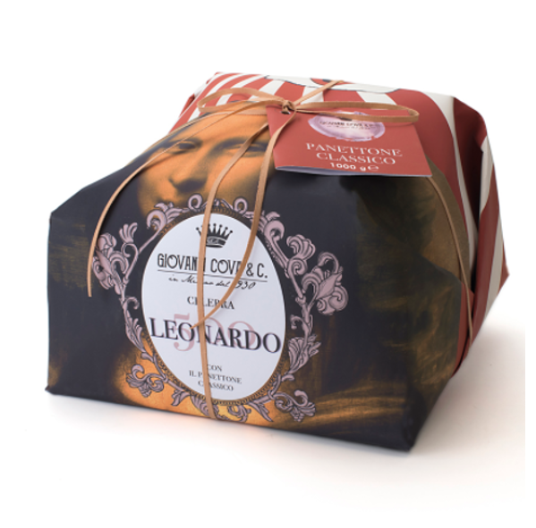 panettone_Cova_Leonardo_natale2019_cosaporto