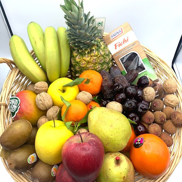Cesto frutta silver premium reveg cosaporto