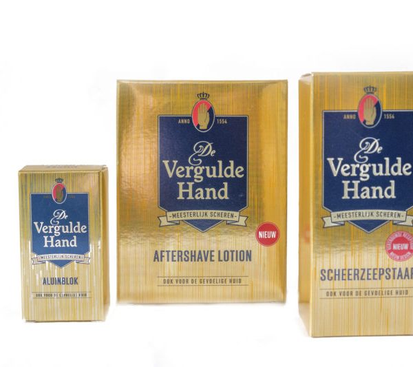 Kit 3 prodotti uomo De Vergulde Hand a domicilio con cosaporto.it