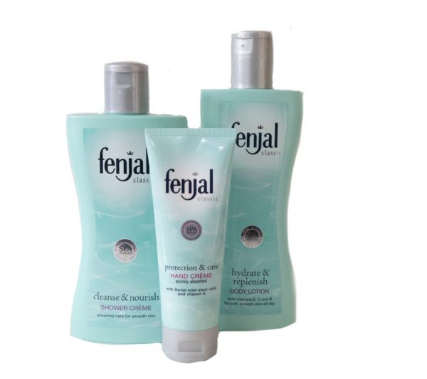 Kit cura corpo fenjal di original toiletries a domicilio con cosaporto.it
