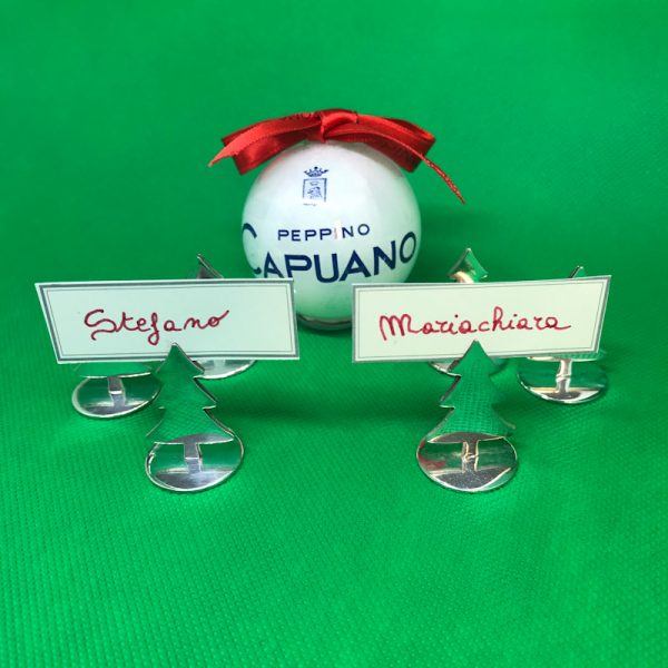 Segnaposti Alberello di Natale peppino capuano cosaporto