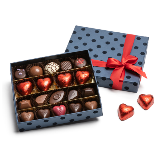 Confezione di praline miste neuhaus a domicilio con cosaporto.