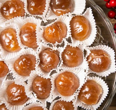 Il marron glace Gunther con Cosaporto