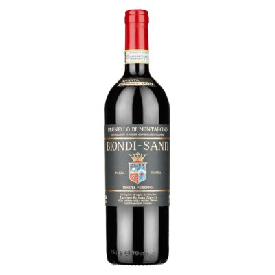 Brunello di Montalcino 'Il Greppo' Biondi Santi 2013 cantina di franco e cosaporto