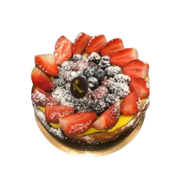 Torta Cheesecake caffè roscioli a domicilio con cosaporto.