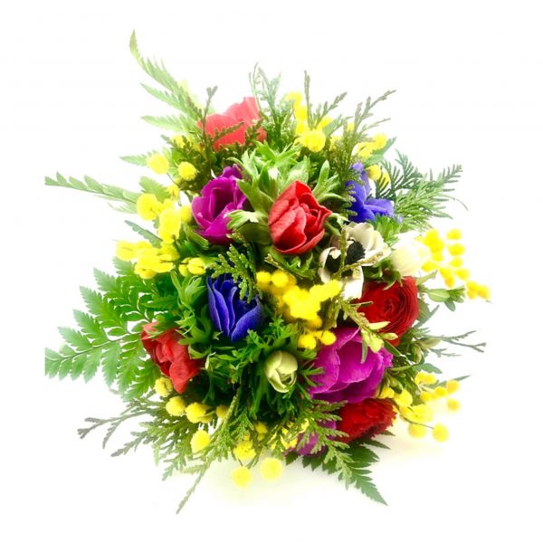 mazzo fiori festa donna segantin atelier a domicilio con cosaporto