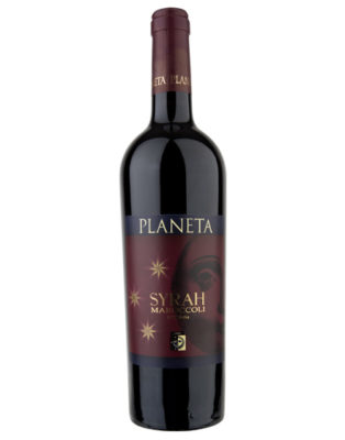 Syrah 'Maroccoli' Planeta 2015 cantina di franco e cosaporto