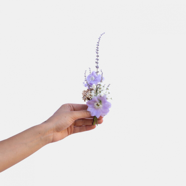 Bottoniera di fioreria cuccagna a domicilio con cosaporto.