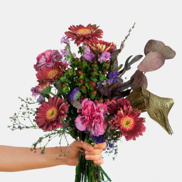 Bouquet Gerbere fioreria cuccagna a domicilio con cosaporto