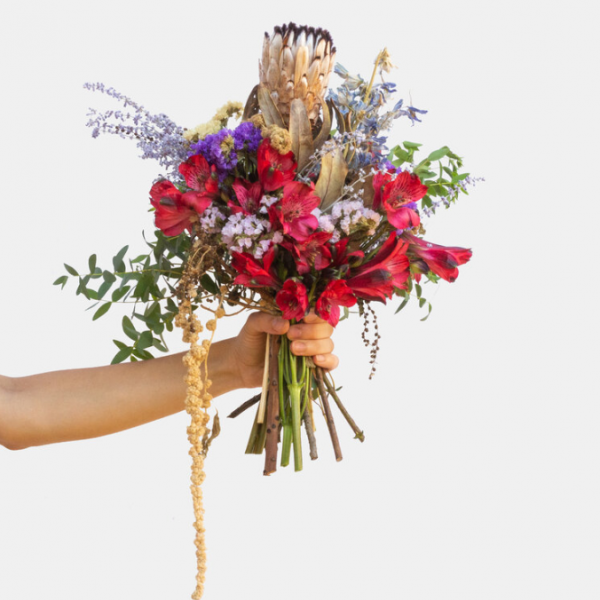 Bouquet Protee fioreria cuccagna a domicilio con cosaporto.