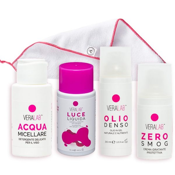 Kit Easy Beauty Routine - pelle mista 1