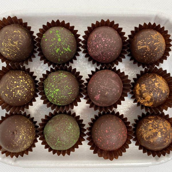 Selezione tartufini alcolici gruè a domicilio con cosaporto