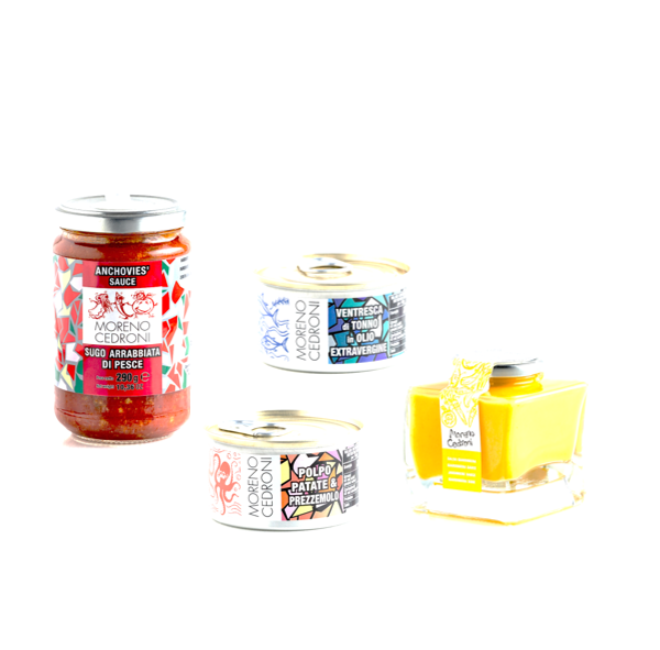 Box 1 Gourmet Moreno Cedroni cosaporto